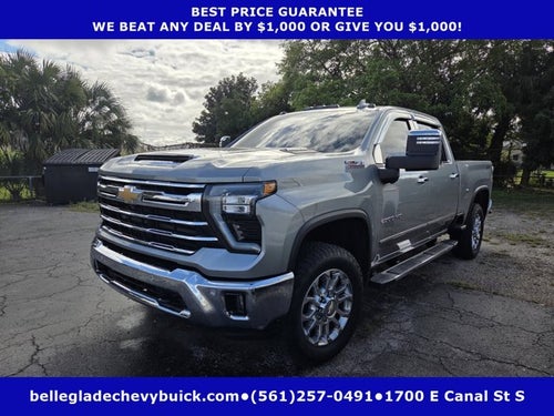 2025 Chevrolet Silverado 2500HD LTZ