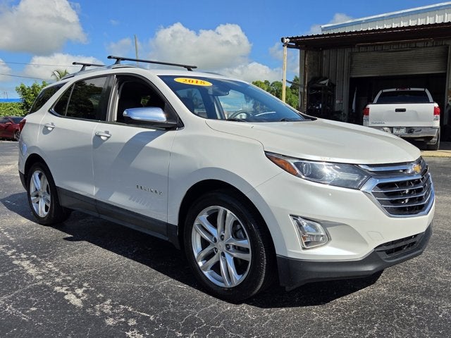 2018 Chevrolet Equinox Premier