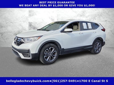 2021 Honda CR-V EX-L