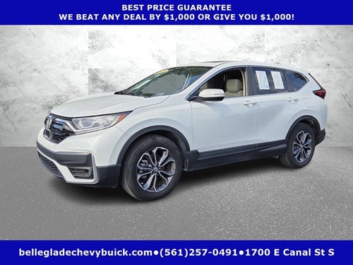 2021 Honda CR-V EX-L