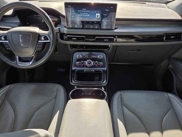 2021 Lincoln Nautilus Reserve