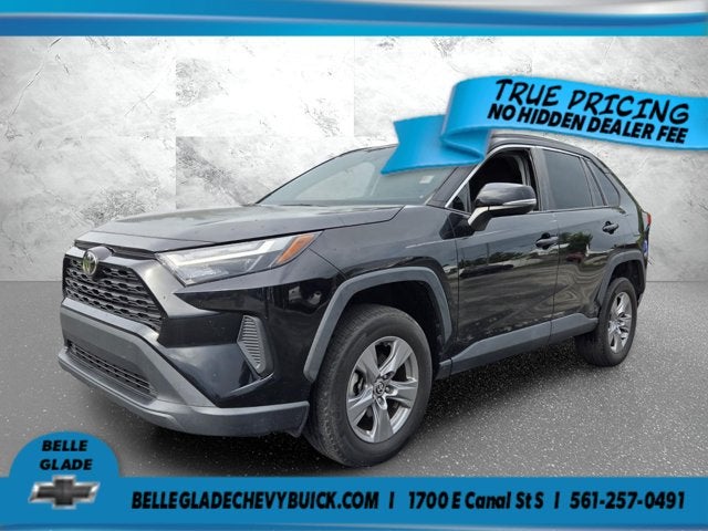 2022 Toyota RAV4 XLE