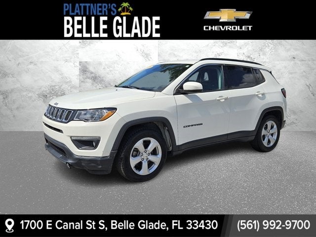2019 Jeep Compass Latitude