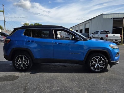 2025 Jeep Compass Limited