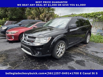 2018 Dodge Journey SXT