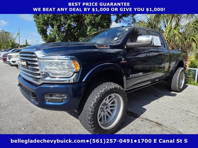 2020 RAM 2500 Laramie Longhorn 4X4 Crew Cab SWB's photo