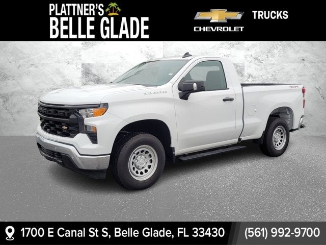 2024 Chevrolet Silverado 1500 Work Truck