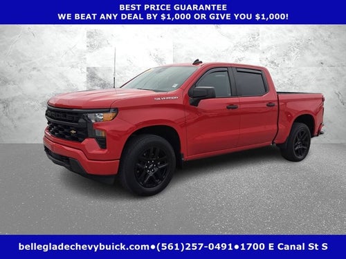 2023 Chevrolet Silverado 1500 Custom