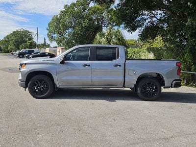 2025 Chevrolet Silverado 1500 Custom