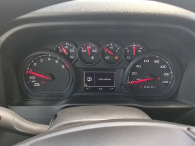 2025 Chevrolet Silverado 1500 Custom