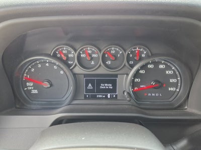2024 Chevrolet Silverado 1500 Custom