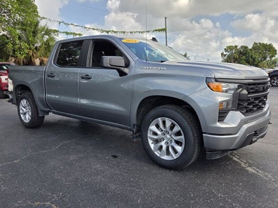 2024 Chevrolet Silverado 1500 Custom