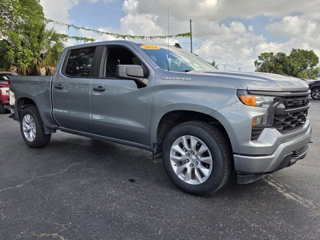 2024 Chevrolet Silverado 1500 Custom
