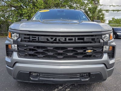 2024 Chevrolet Silverado 1500 Custom