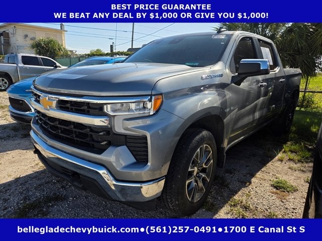 2023 Chevrolet Silverado 1500 LT
