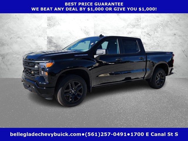 2025 Chevrolet Silverado 1500 Custom