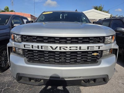 2020 Chevrolet Silverado 1500 Custom