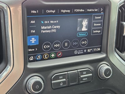 2022 Chevrolet Silverado 1500 LTD LT Trail Boss