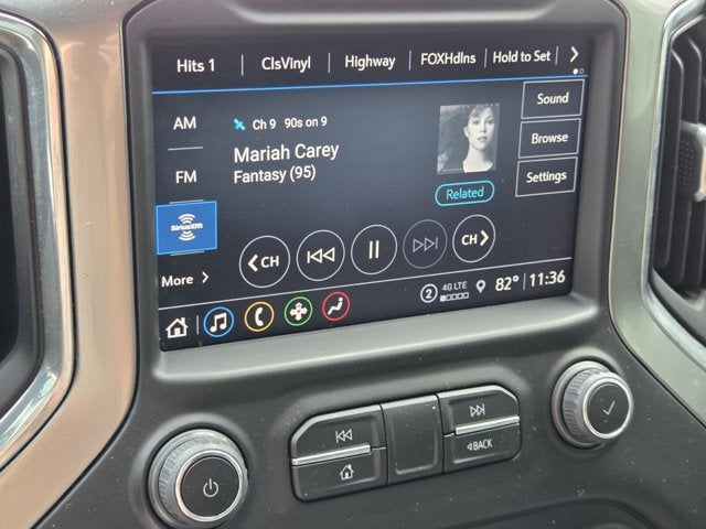 2022 Chevrolet Silverado 1500 LTD LT Trail Boss