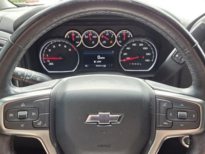 2022 Chevrolet Silverado 1500 LTD LT Trail Boss