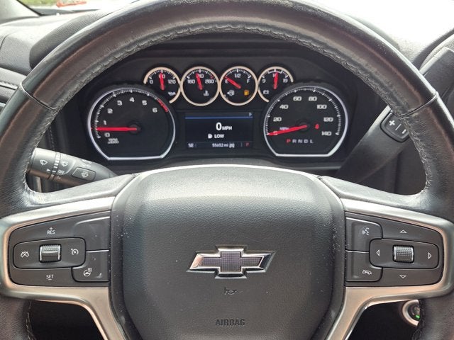 2022 Chevrolet Silverado 1500 LTD LT Trail Boss