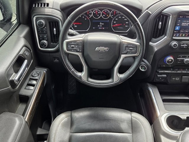 2022 Chevrolet Silverado 1500 LTD LT Trail Boss