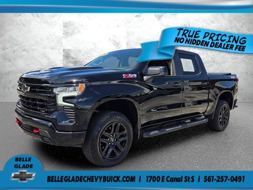 2025 Chevrolet Silverado 1500 LT Trail Boss