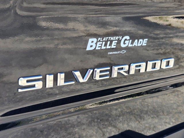 2025 Chevrolet Silverado 1500 LT Trail Boss