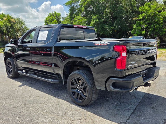 2025 Chevrolet Silverado 1500 LT Trail Boss