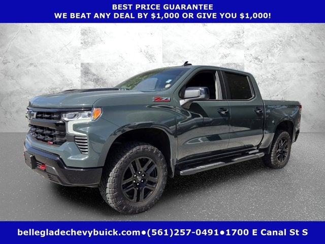 2025 Chevrolet Silverado 1500 LT Trail Boss