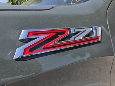 2025 Chevrolet Silverado 1500 LT Trail Boss