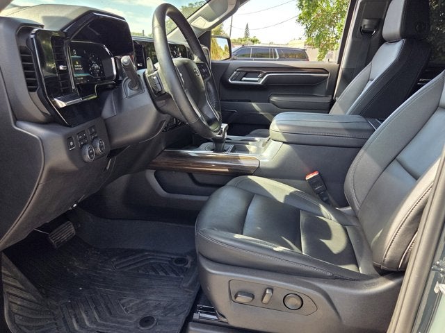 2025 Chevrolet Silverado 1500 LT Trail Boss