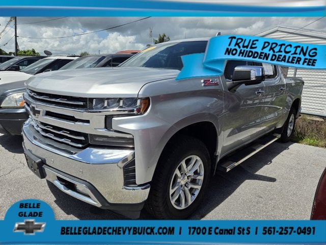 2019 Chevrolet Silverado 1500 LTZ
