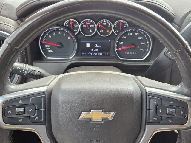 2019 Chevrolet Silverado 1500 LTZ