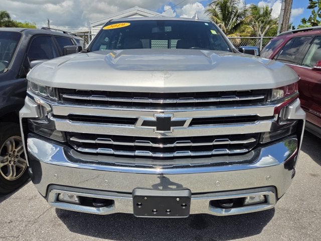 2019 Chevrolet Silverado 1500 LTZ