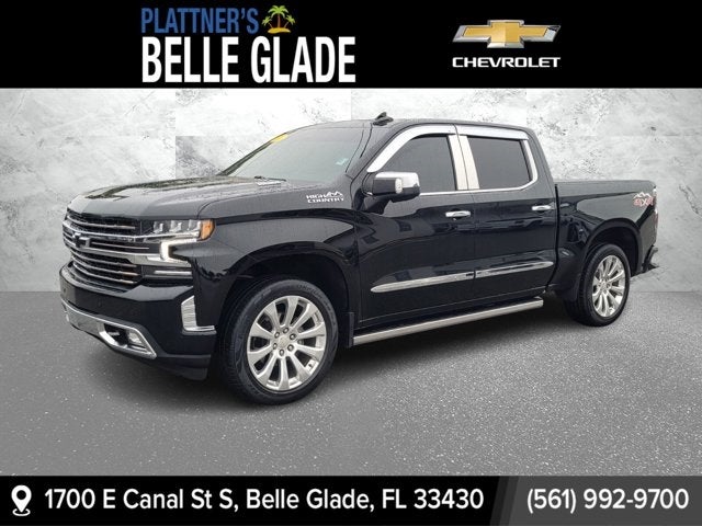 2021 Chevrolet Silverado 1500 High Country