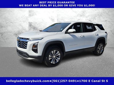 2026 Chevrolet Equinox FWD LT