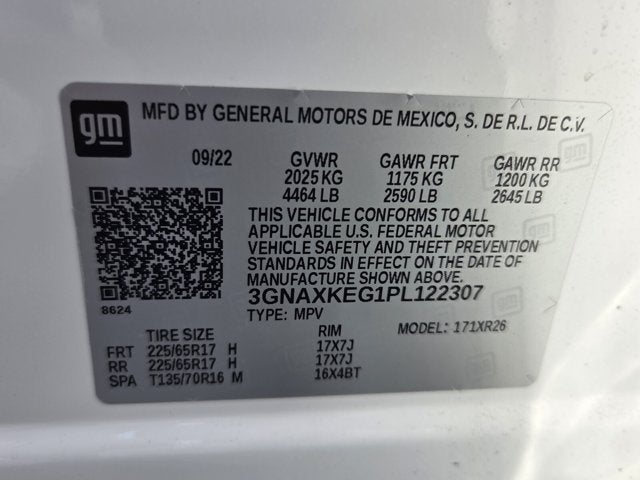 2023 Chevrolet Equinox LT