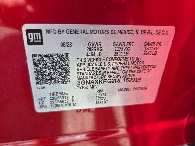 2024 Chevrolet Equinox LT