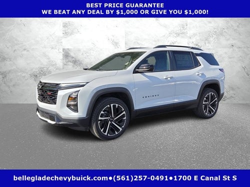 2026 Chevrolet Equinox FWD RS