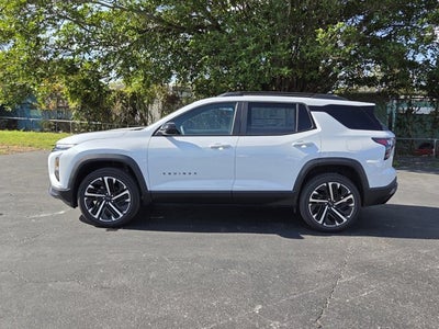 2026 Chevrolet Equinox FWD RS