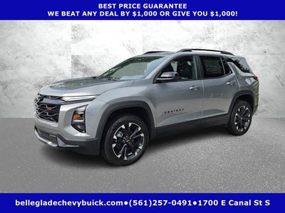 2026 Chevrolet Equinox FWD RS