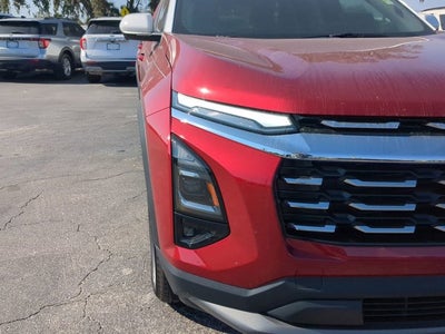 2025 Chevrolet Equinox AWD LT