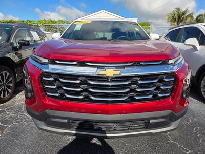 2025 Chevrolet Equinox AWD LT