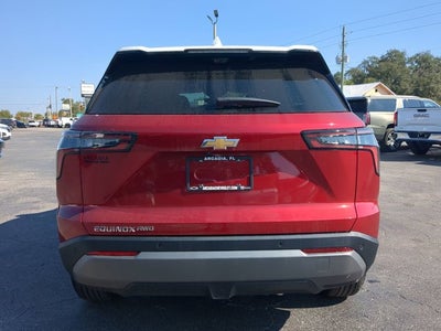 2025 Chevrolet Equinox AWD LT