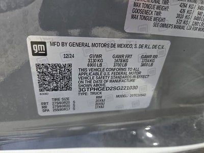 2025 GMC Sierra 1500 Denali