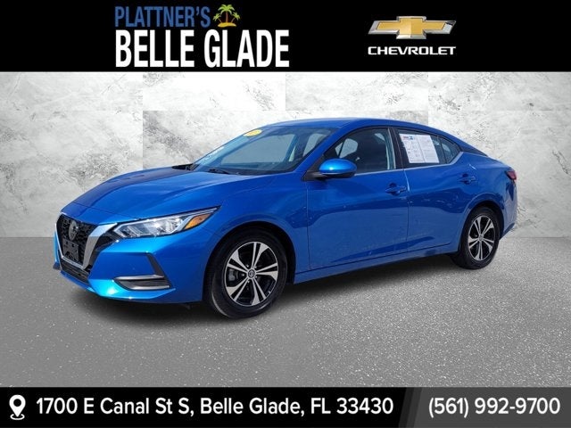 2023 Nissan Sentra SV