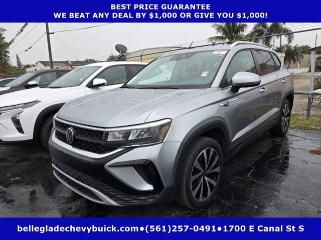 2024 Volkswagen Taos SE