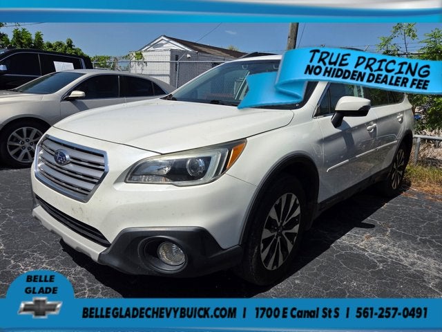 2016 Subaru Outback