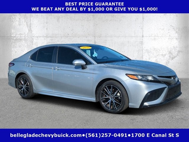 2022 Toyota Camry Base